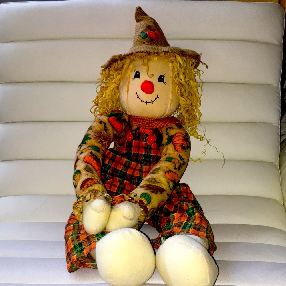 Pumpkin Patch Scarecrow